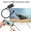 1080p Type-C To HDMI 4K@30hz Video Cord Accessories 4K HD Cable