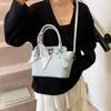 Летняя популярная маленькая сумка женская новая модная универсальная сумка-мессенджер портативная сумка-ведро для поездок