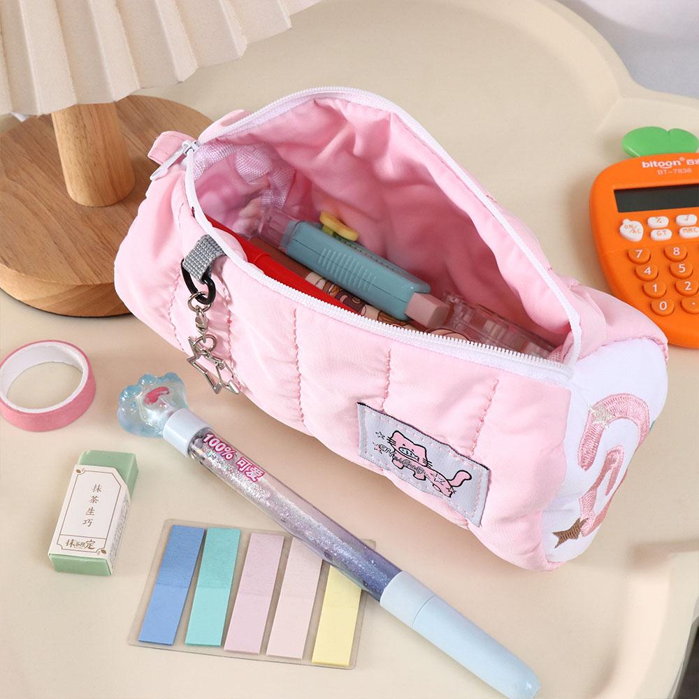 Pen Holder Cake Roll Pencil Bag Storage Bag Pen Case Design Stationery Bag Student