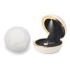 with LED Light Earrings Ring Display Case Baking Paint Jewelry Packaging Box  for Proposal Surprise