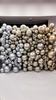 Ab50 Shiny Chrome Balloons Small 12Cm, 100 Pcs