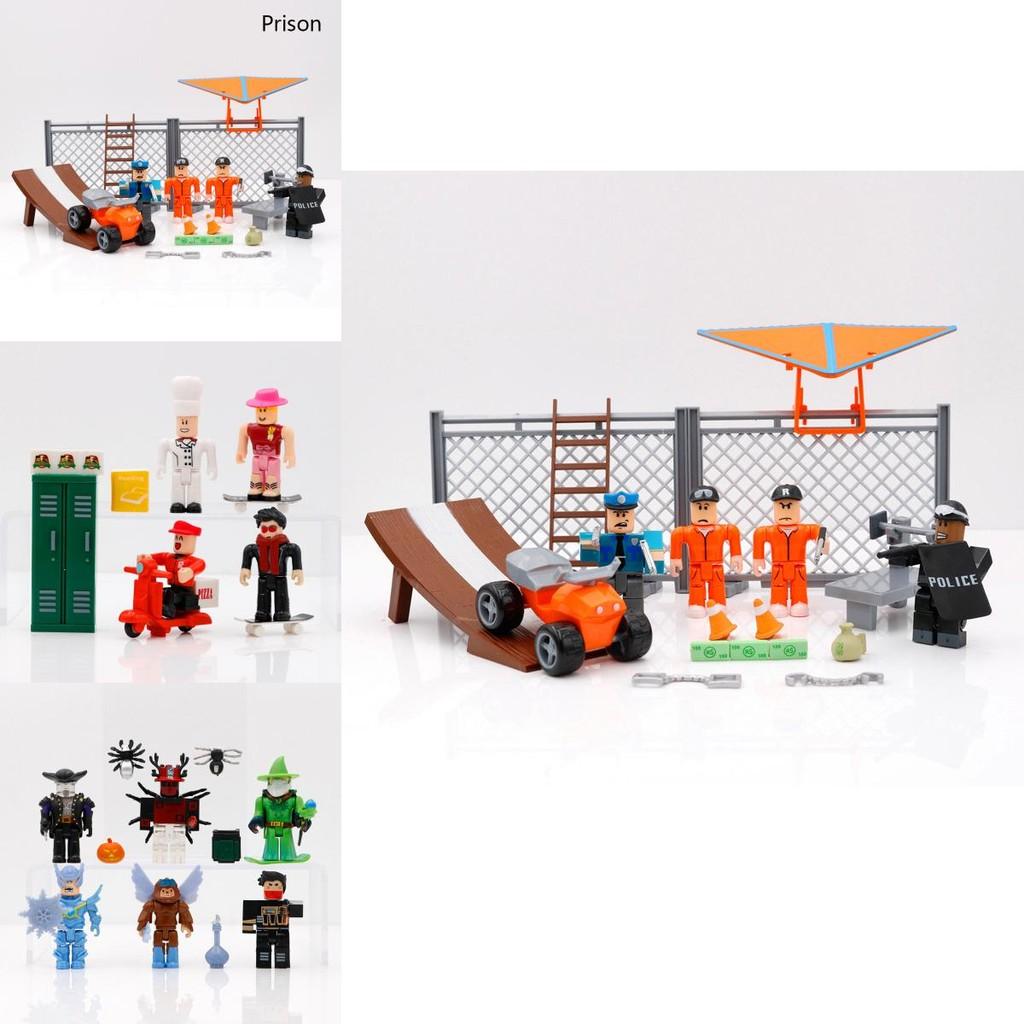 Разнообразные стили Игровой персонаж Roblox Аксессуар Мини-фигурки Куклы Идеальный подарок для детей Игрушка