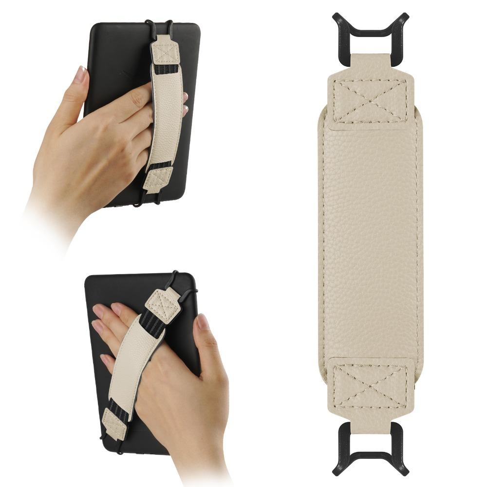 Кожаный ремешок для планшета на руку Эластичный противоударный держатель для электронной книги Универсальный противоскользящий для Kindle/iPad/Kobo/Sony/Pocketbook/Lenovo