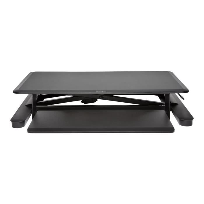 Bureau assis-debout - Kensington - SmartFit - 900 mm - Support clavier intégré - Hauteur réglable 580 mm