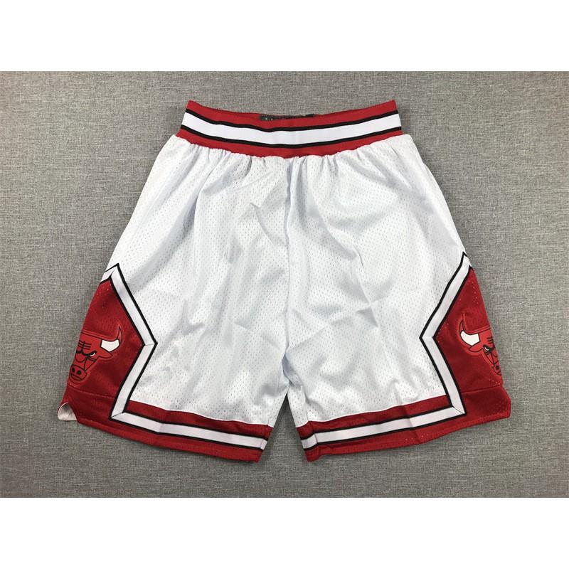 Chicago Bulls Basketball Shorts Men Women - Mesh Athletic With Modal Lining Breathable Sportswear Practice