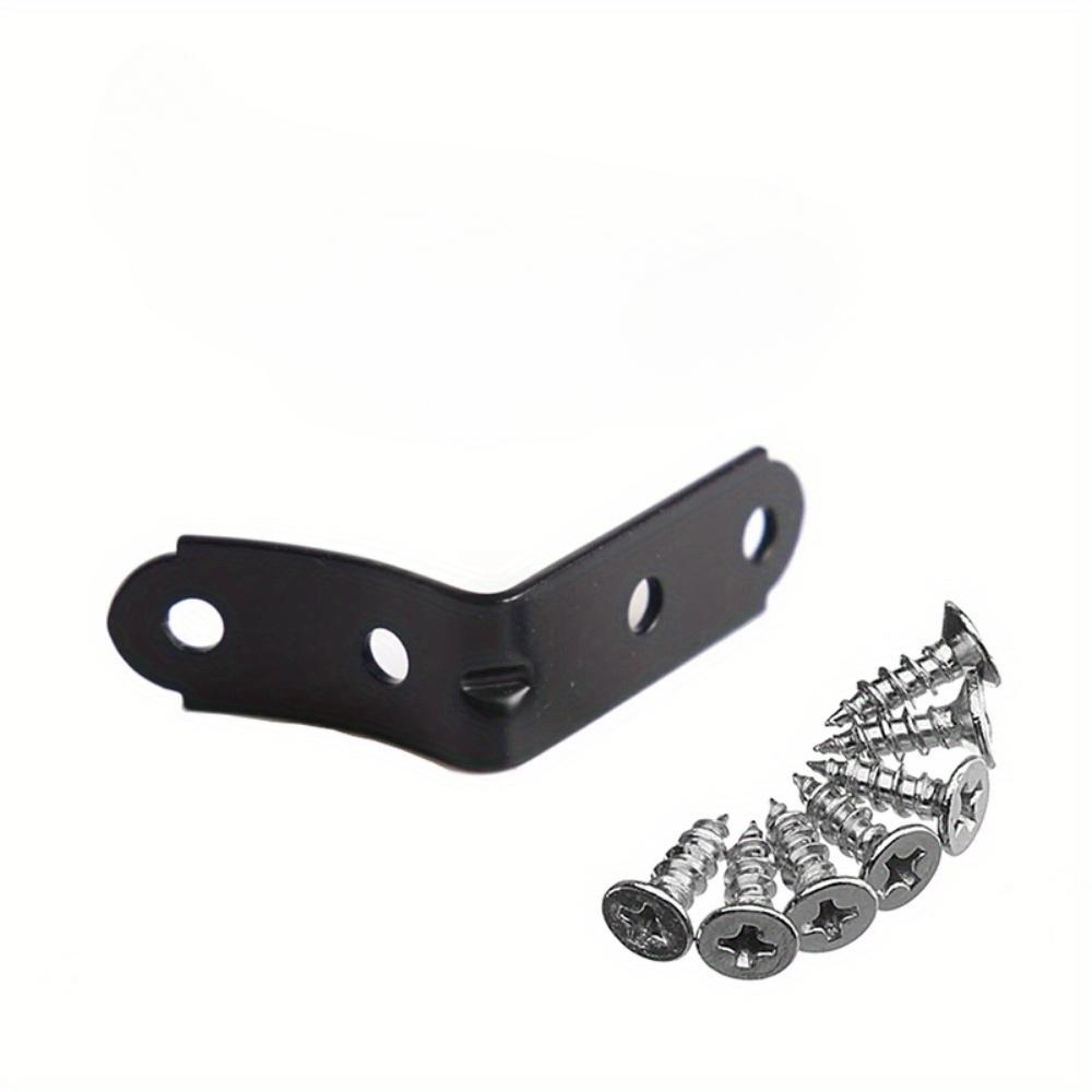 2PCS for A4 S4 B6 B7 Glove Box Repair Kit 2001-2008 2 Pc Black Ships