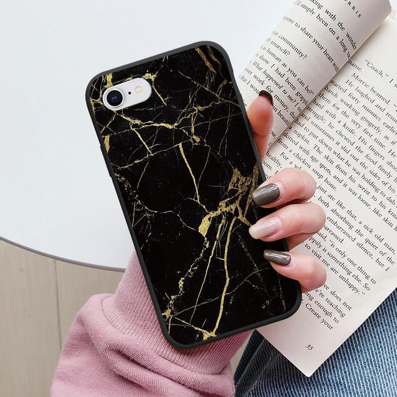Fashion Marble Cover For iphone 6 6S 7 Plus Soft Protective Cases Silicone Coque Bumper Fundas For Apple iphone 6 6+ 6s+ Shell