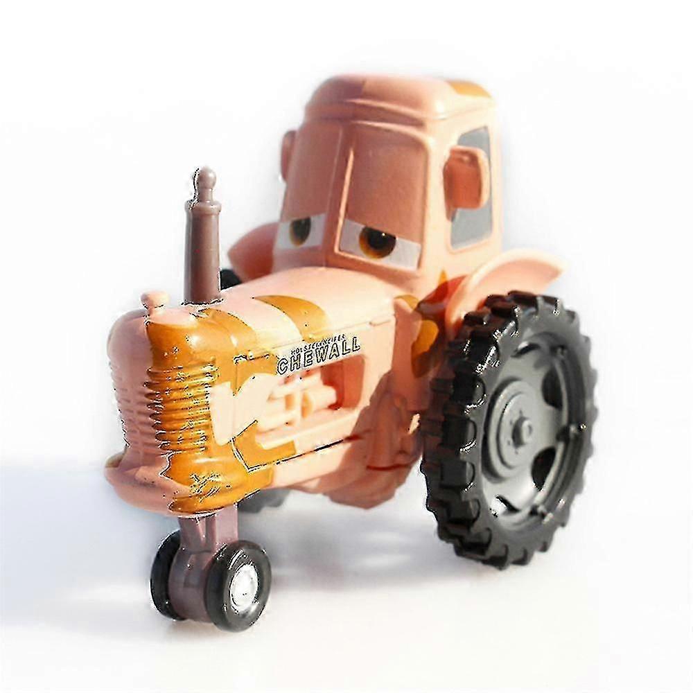 Pixar Cars Heifer Tipping Tractor Toy Car Movie Character Vehicles Model Fun Gifts For Kids Boys Girls Home Decoration 2025