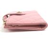 CHANEL  AP1928 CC Logo Quilted Matelasse Double Zip Card Case Compact Wallet