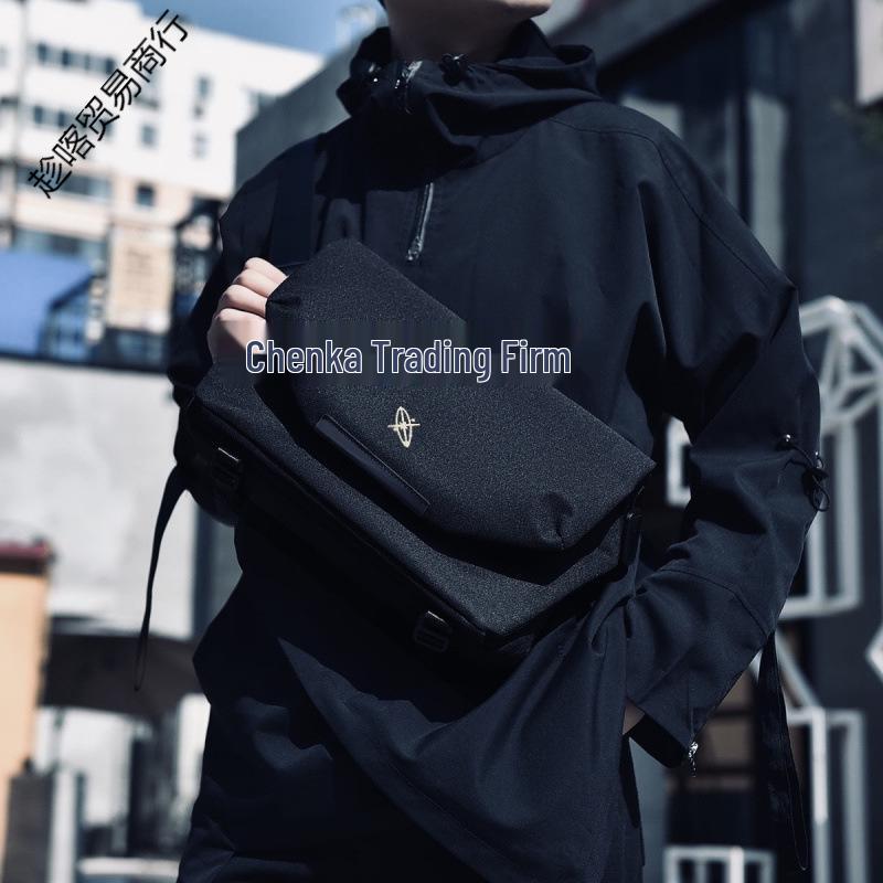 Мужская модная сумка кроссбоди большой вместимости с магнитной застежкой