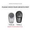 Для автомобилей Chery EXEED ET TXL Starway VX Starlightrun C-DM Чехол-брелок для ключа с дистанционным управлением Прочный Защитный Чехол-брелок Аксессуары