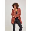 Плюшевое пальто TEDDY COAT - Розовый - L