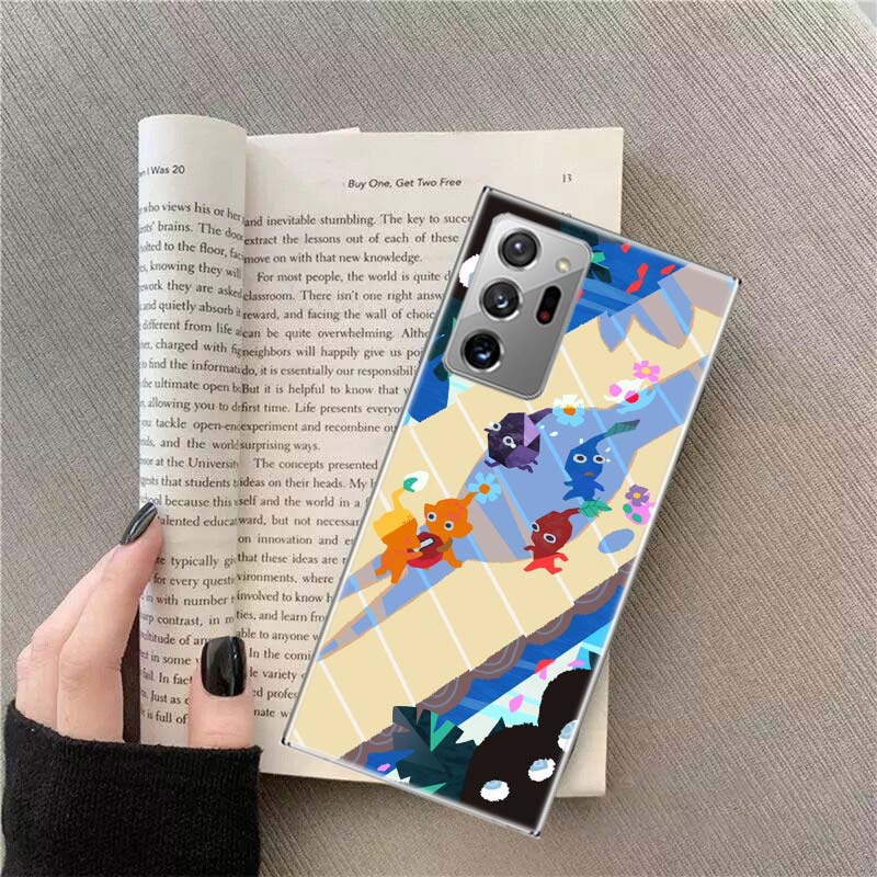 Чехол для телефона Game Pikmin 4 для Samsung A17 A37 A57 A07 A16 A26 A36 A56 A05S A15 A25 A35 A55 Galaxy A03 A13 A23 A33 A53 A50S A51 A7