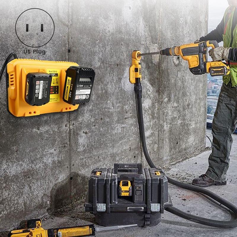 A96I-DCB102 Замена зарядного устройства для аккумуляторов Dewalt 12 В/20 В макс. Быстрое зарядное устройство Вилка США