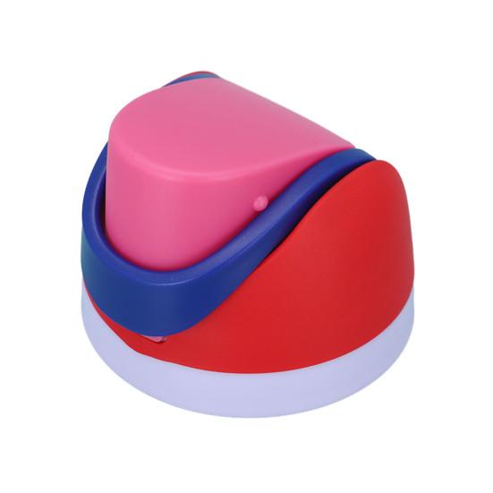 Замена крышки для чашки Открывающаяся одним касанием Легко открывающаяся Непроливающаяся крышка для чашки Крышка для чашки с одним касанием для бутылок для воды Экологичный аксессуар