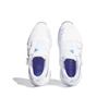 Adidas ZG23 BOA Golf White Blue Fusion Metallic Женские кроссовки Cloud-White Silver-Metallic GZ2171