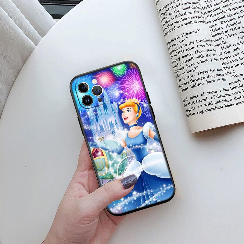Cinderella Phone Case for Motorola Moto Edge 60 60s 70 G86 G56 G54 E14 G04S G45 G54 G64 Pro Power Neo Fusion