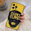 Т-Чехол для телефона «Молчание ягнят» Для iPhone 17,16,15,14,13,12,11 Plus,Pro Max,XS,Мягкий силиконовый черный чехол