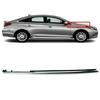 Хромированная накладка переднего крыла, правая сторона для Hyundai Sonata 2018-2019