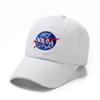 Premium Quality Cotton Nasa Letter Embroidered Baseball Cap Adjustable For Any Head Size