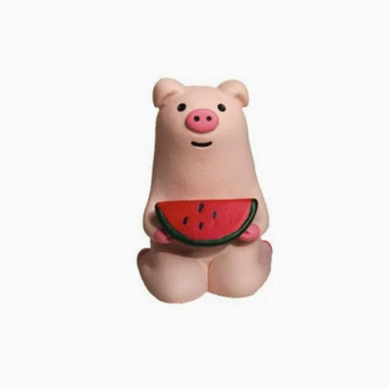 Японские ZAKKA Съедобные игрушки-арбузы для кошек - Милые летние миниатюры для фотосъемки