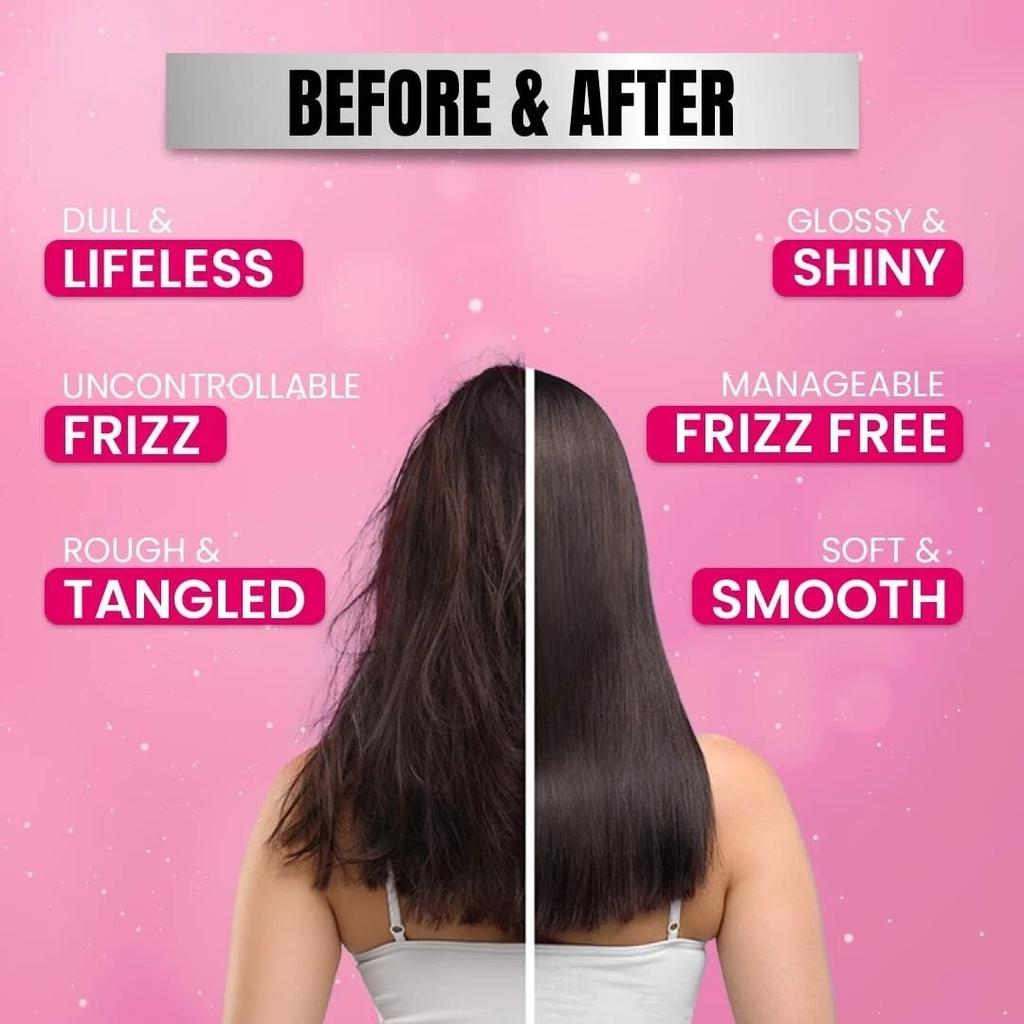 SESA Pro Shine Hair Serum For Women 2X Shine 48 hours Frizz Free 100ml