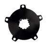 DJC Chainring Spider Adapter Converter for Sram Direct Mount 3-Bolt 144BCD Chainrings On Fixed Gear and Track Bikes