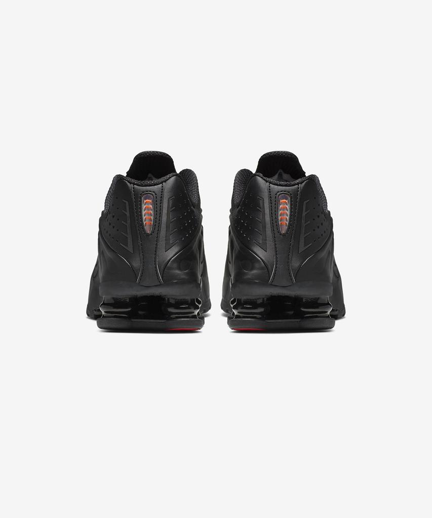 Nike Shox R4 W - Черный:Макс Оранж:Черный / Ar3565-004