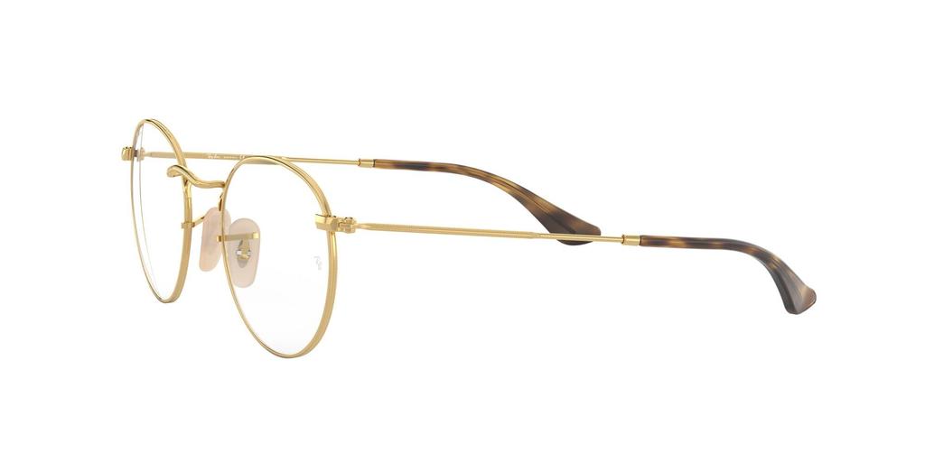 Очки 0RX3447V ROUND METAL Япония 50 2500 ЗОЛОТОЙ Ray-Ban (БЕСПЛАТНЫЙ размер)