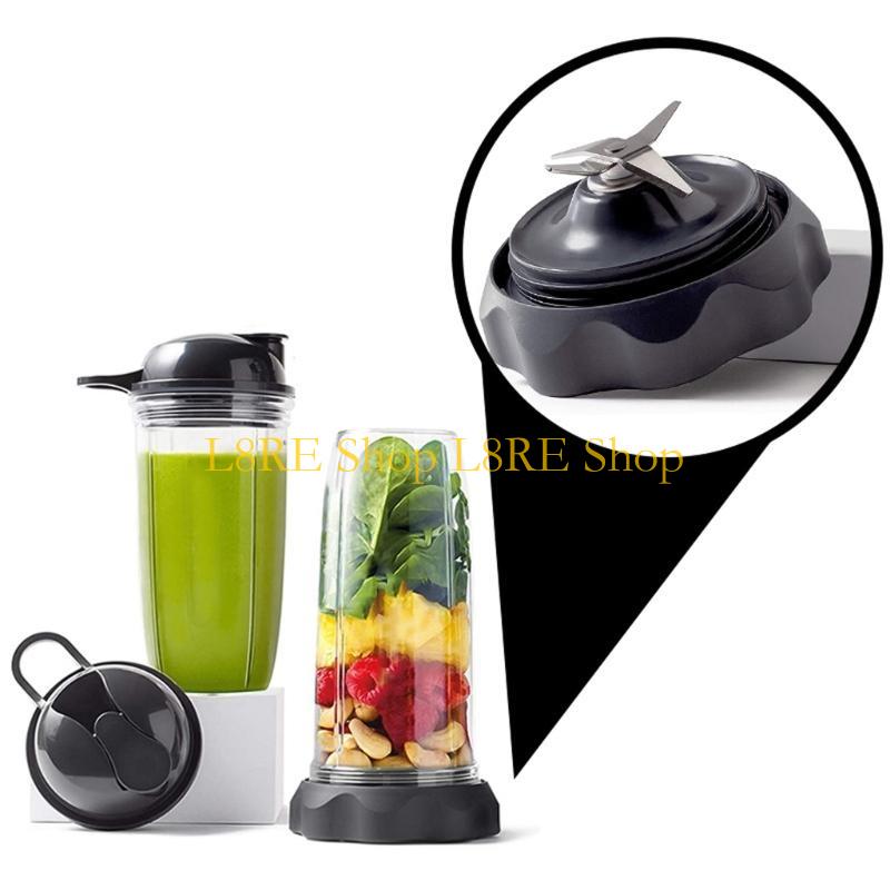 L8RE Processor Mixing Knives Blade Head for NutriBullet