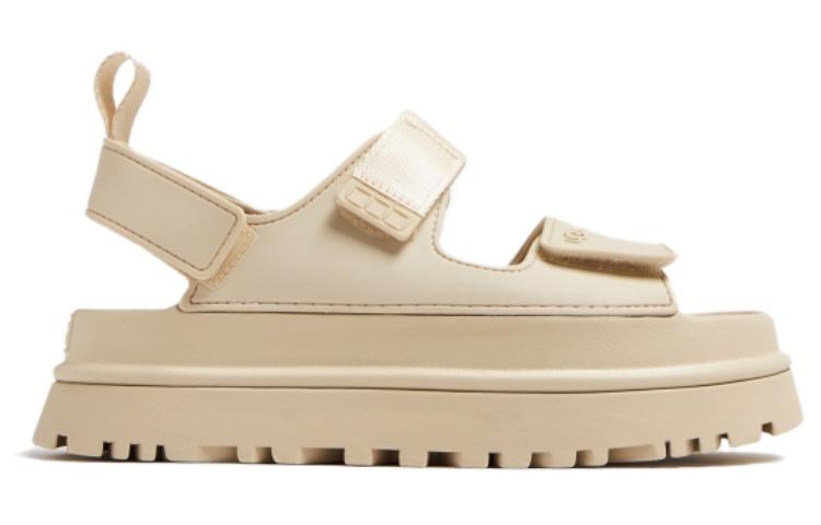 Women's Sandals UGG One Strap Sandals Women's Beige