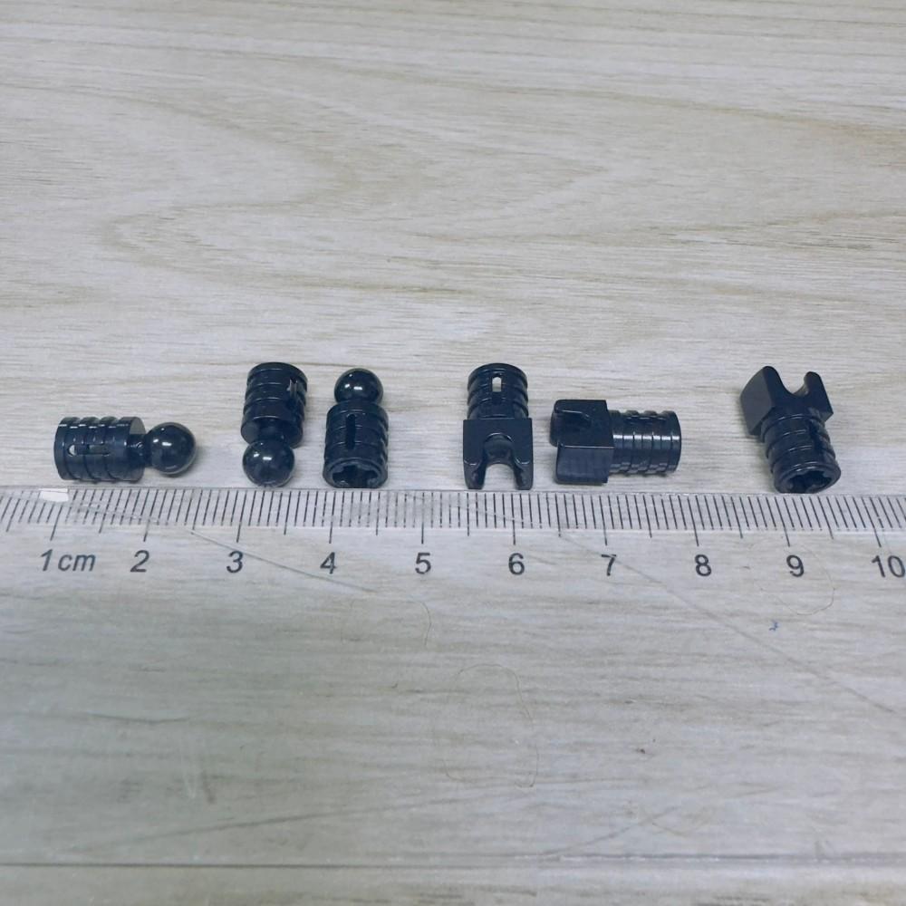 Нетоксичные Moc 10 шт. Специальное Соединение на Поперечной Оси Строительные Блоки Деталь Меха Робота Кирпичики Частицы Идея Игрушки Детские Подарки на День Рождения