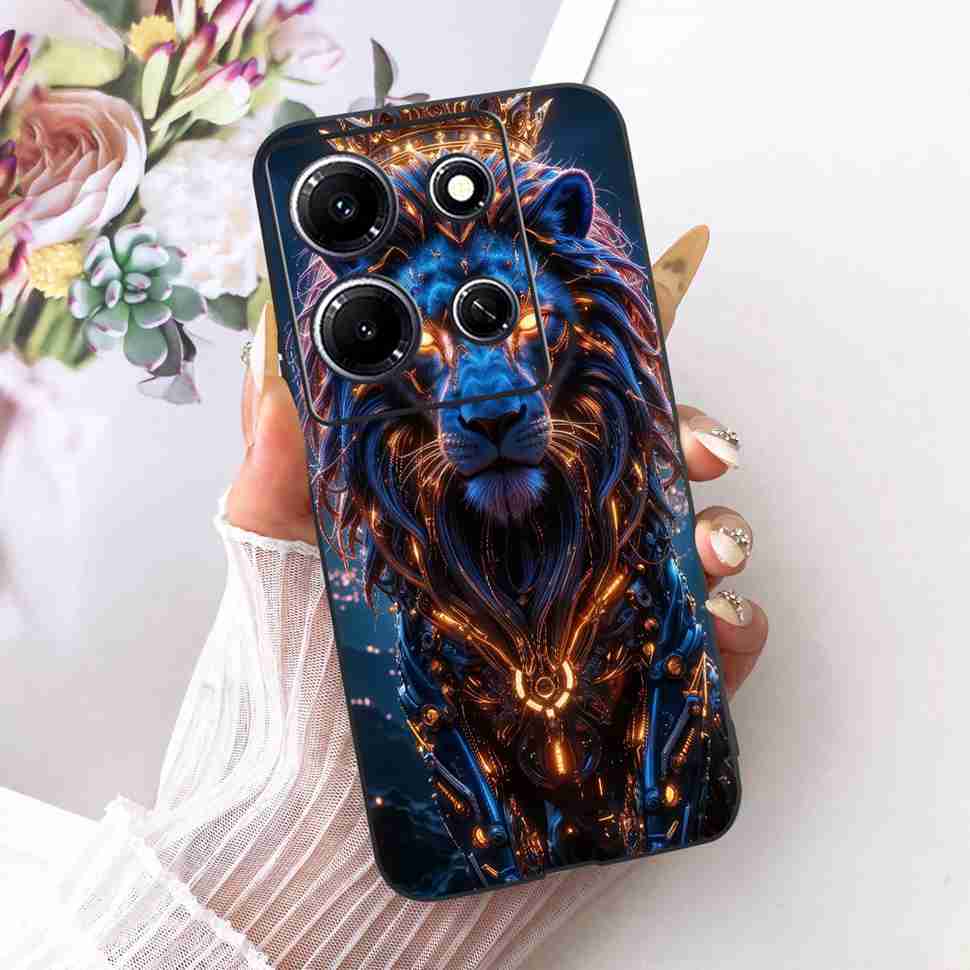 Чехол для телефона Infinix Note 30i X6716 Стильный окрашенный чехол для Infinix Note30i Note 30i Мягкий силиконовый ударопрочный чехол Fundas