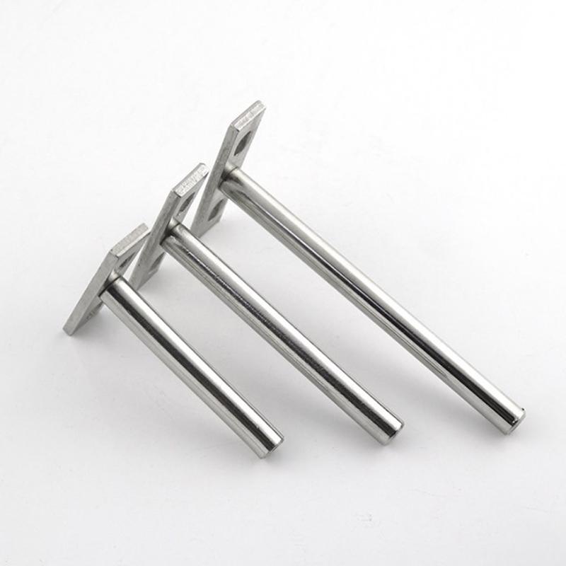 1 шт. 3"4"5" Складной кронштейн для полки Скрытые плавающие настенные кронштейны для полки для тяжелых условий эксплуатации