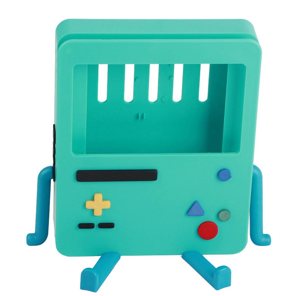 Мультяшный милый игровой кронштейн для экрана портативная подставка для видеоигр держатель аксессуарзеленый