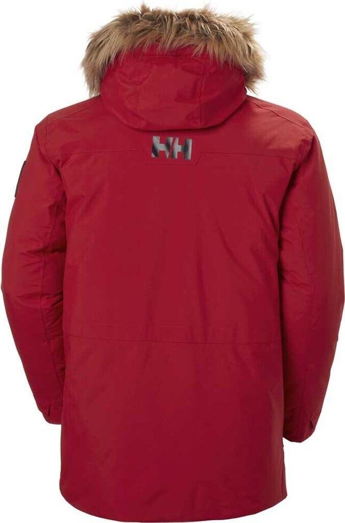 Winter Jacket Helly Hansen Nordsjo Parka Red