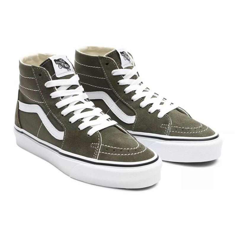 Vans Высокие кеды SK8-Hi Tapered Унисекс Темно-зеленые VN0A4U160FI