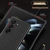 Защитный чехол для телефона Samsung Z Fold7 и Huawei Mate X5 с защитным экраном с перекрестным узором