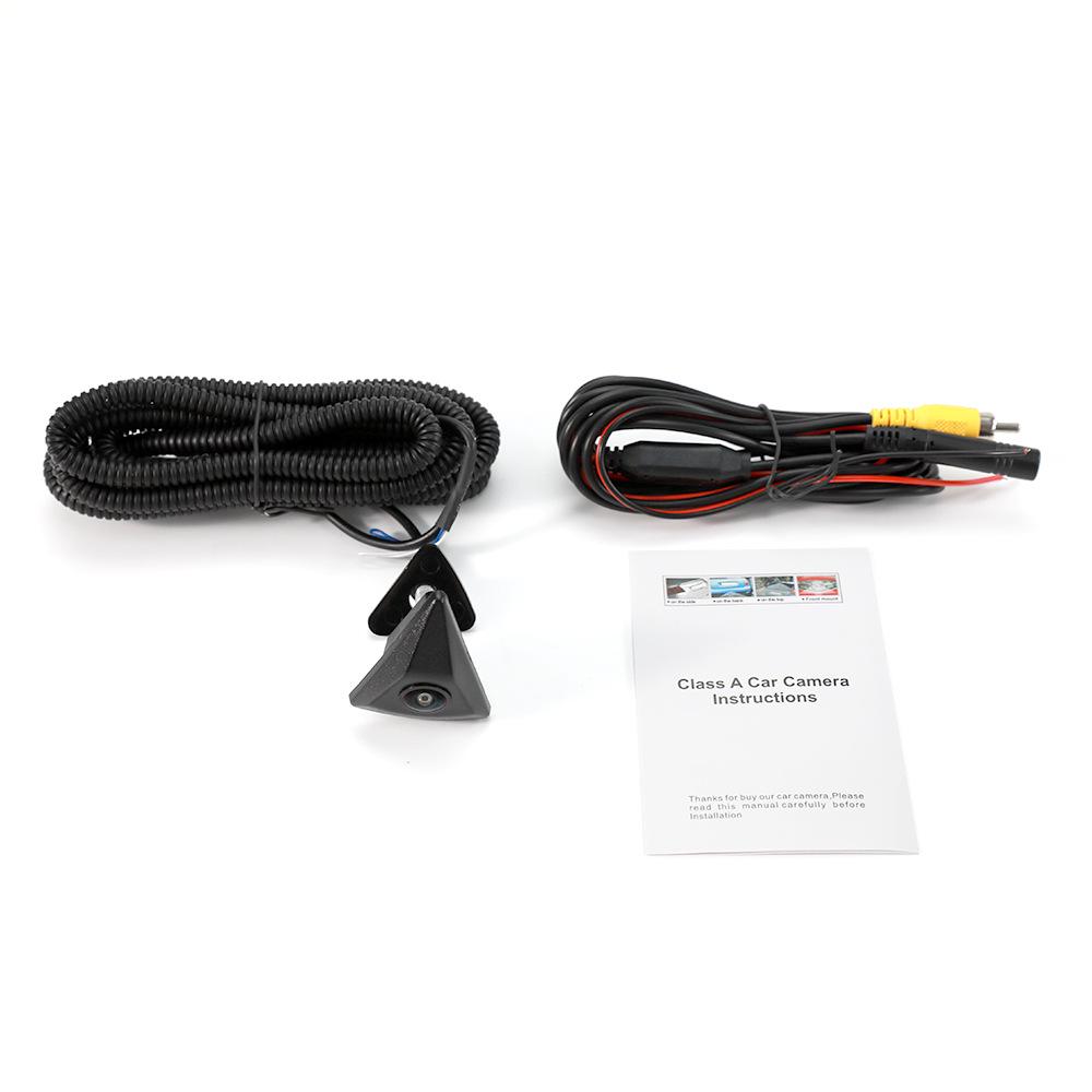 Volkswagen Universal Front View Camera HD Waterproof, Switchable Guide Lines