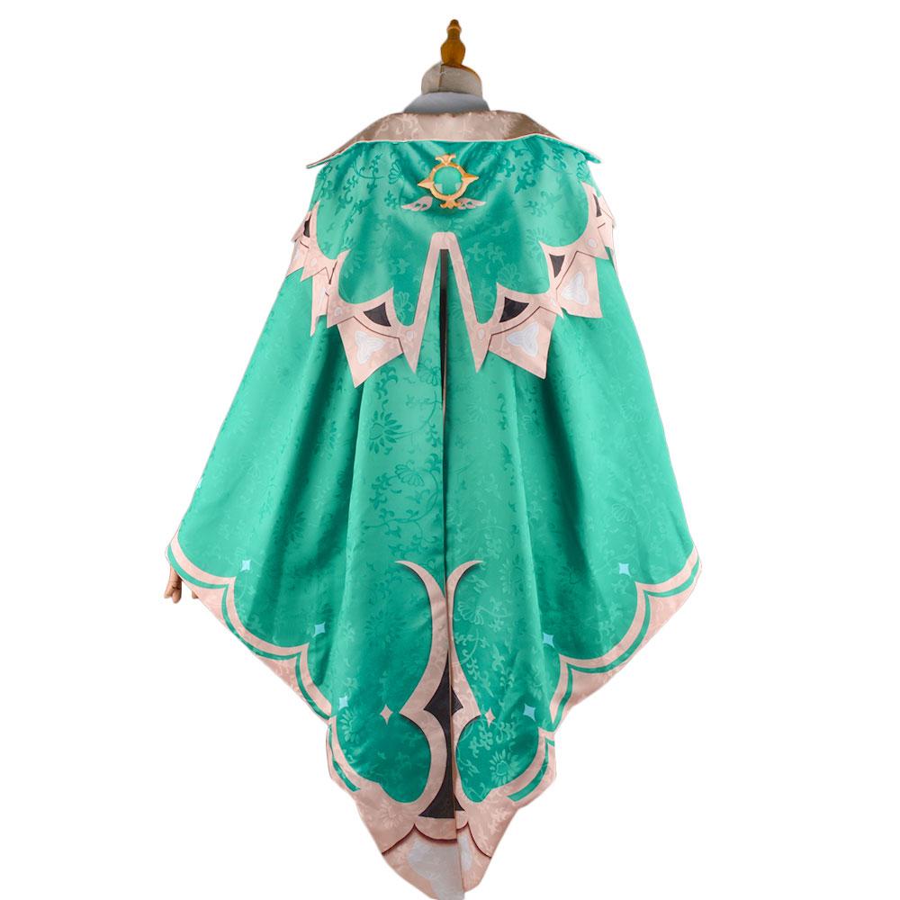 Новый Venti Косплей Windy Wenty, полный комплект, игровой костюм, униформа, костюм для девочек, S-XL, Венди