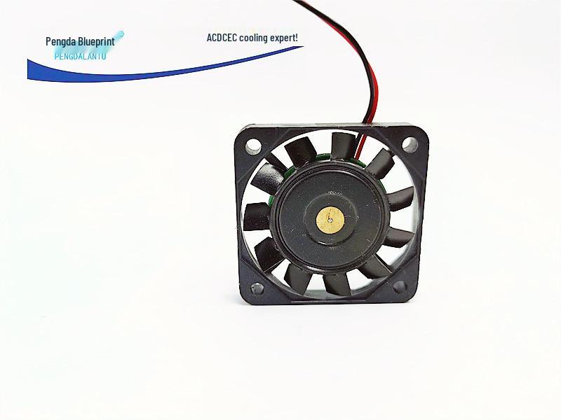 Высокотемпературный 4007 DC 5V/12V 4см Железный Лопастной Охлаждающий Вентилятор для Чипсета Northbridge/Southbridge Корпуса Материнской Платы