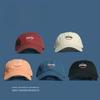 American Retro Baseball Cap Men and Women Showing Their Faces  Small Soft Top Baseball Cap Summer Trendy Brand Hat Autumn and Winter Hat Trendy