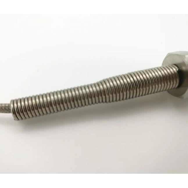High Quality thin EGT Probe Exhaust Gas Temp Sensor Sender Gauge Meter Unit 1/8 NPT K type 0-1200c 2m 2520 stainless steel