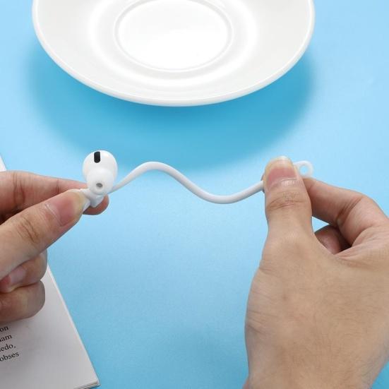 1 Pair Anti-lost Hook Holder for Earhooks Ear AirPods Pro Bluetooth-compatible Earphone