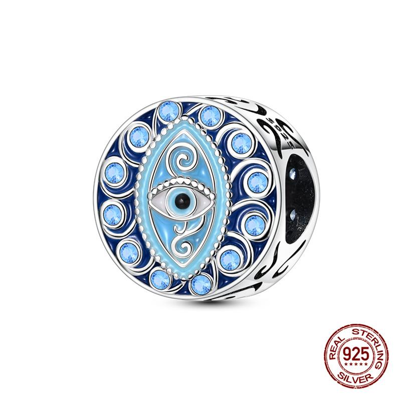 Charms Copper Blue Off-Road Vehicles Charms Beads Fit Women 3Mm Original Bracelet Necklace Diy Fine Jewelry Gifts