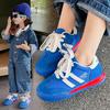 2025 осень новые студенты детская универсальная повседневная обувь девочки низкие кеды Forrest Gump мальчики спортивная обувь на мягкой подошве
