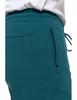 Men's Shorts with Zipper Pockets and Elastic Waist Summer MORAJ 3XL GREEN