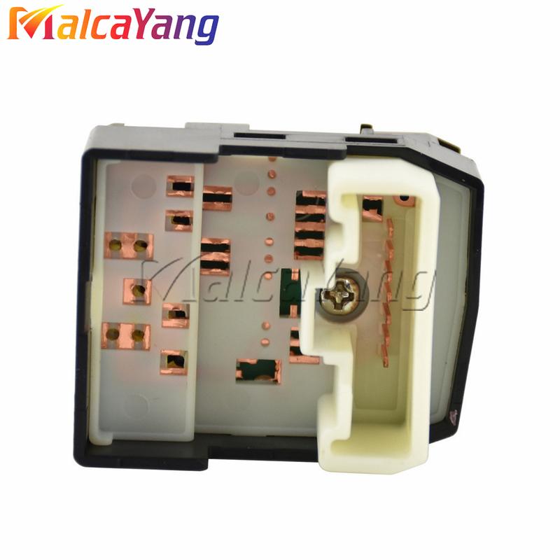 Side Mirror Switch For Toyota Corolla Camry 84872-52030 Power Master View Mirror Adjust Switch Button 84870-34010 84870-02040