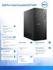 Computer Dell Pro Tower Essential QVT1260 Win11Pro i5-14500/8GB/512GB SSD/Intel UHD 730/WLAN+BT/Kb/Mouse/3YPS
