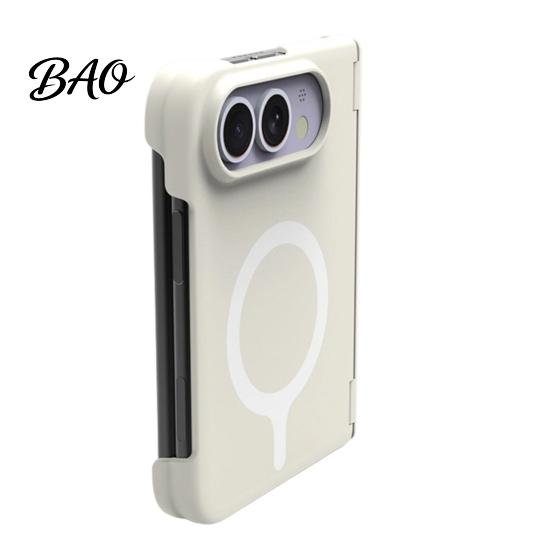 Protective Case for Daily Use Magnetic IPhoneDuo, Slim Skin-friendly Matte Trendy Fit Phone Shell Protector, Precise Button Cutouts Ultra-thin Scratch